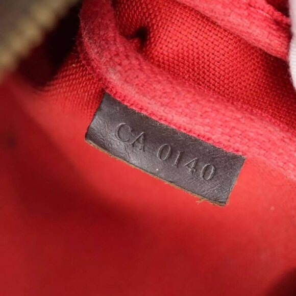 LOUIS VUITTON Damier Ebene Pochette Accessoires Pouch - Picture 7 of 16